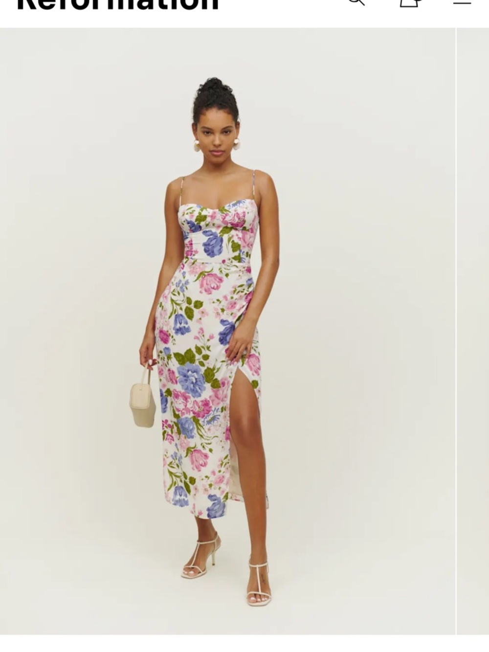 Reformation Kourtney Dress